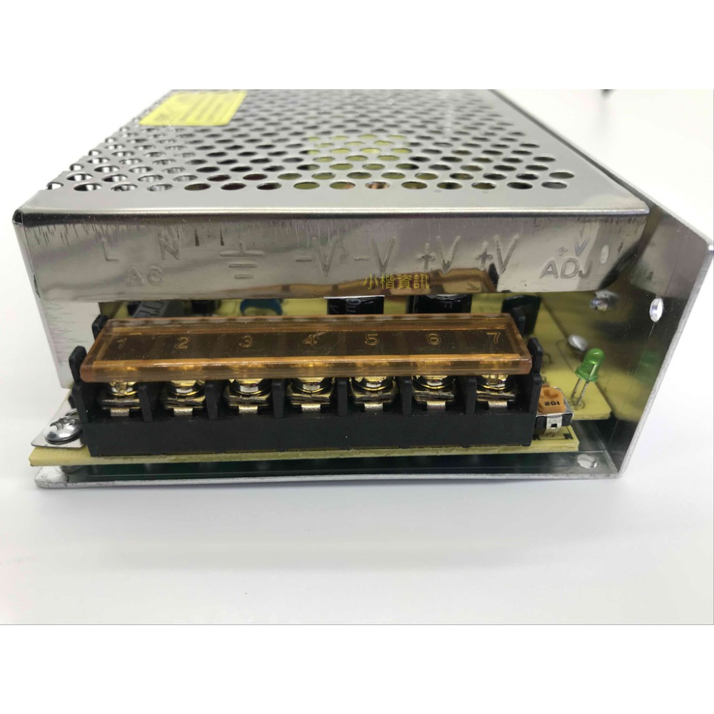 現貨 110v-220V轉 12V 10A  120W 變壓器集中電源 開關電源適配器 監控 LED 電源鐵殼-細節圖2