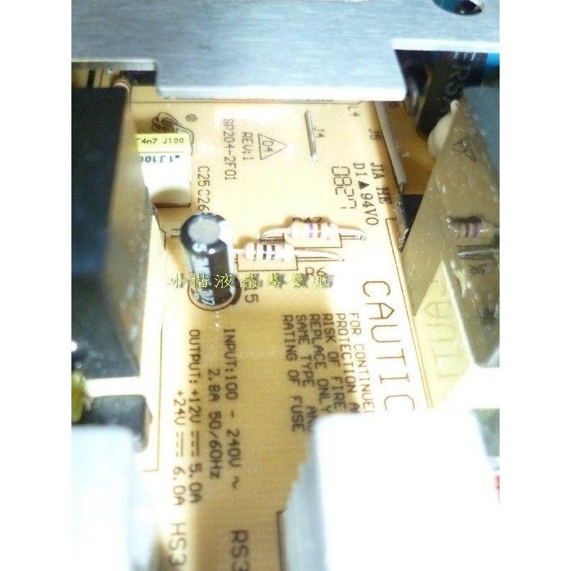 全新 TECO 東元 32吋 液晶電視 TL3201FM 電源板 FSP204-2F01 12V+24V-細節圖2