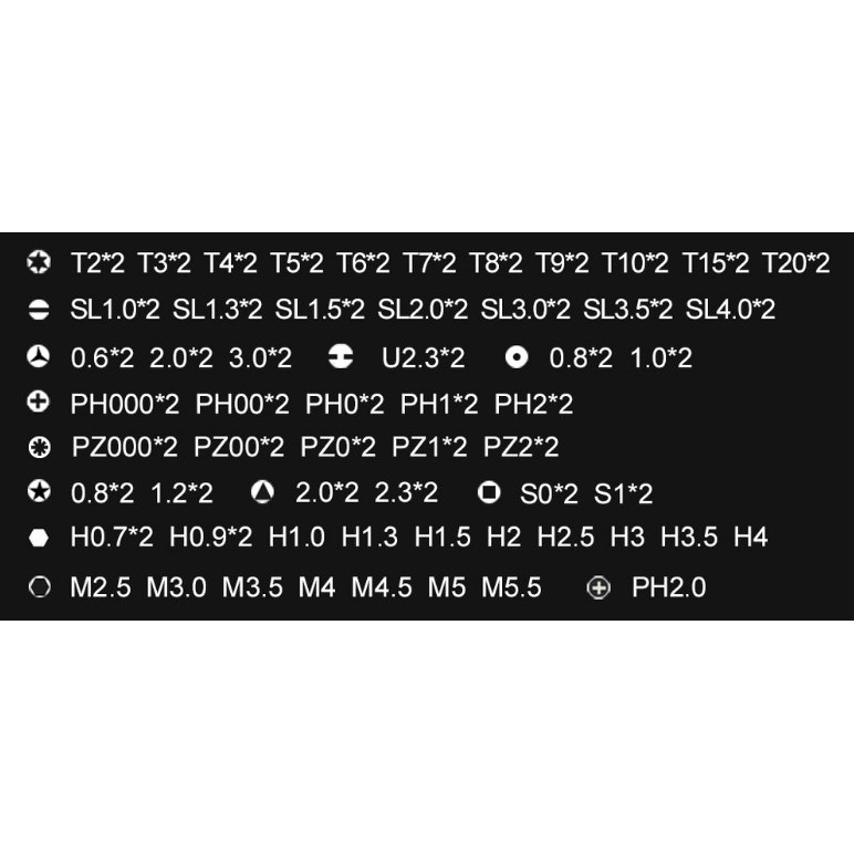 現貨 switch 手機 吹風機 維修 起子 Y形 Iphone 7 Plus Y形Y0.6  維修工具 115合1-細節圖3