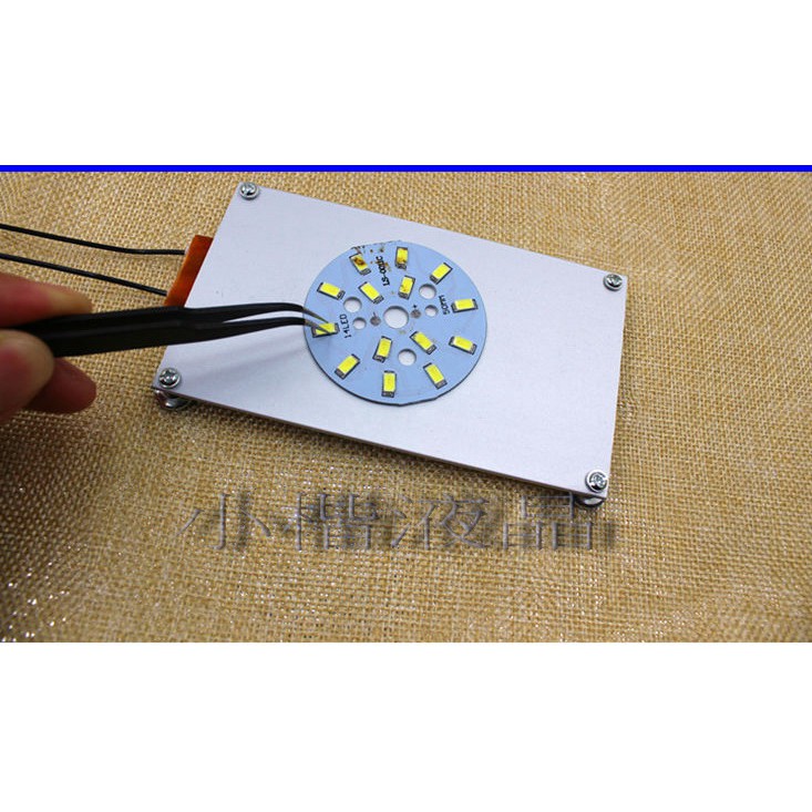 全新LED 維修 燈條焊接台 燈珠焊接台 維修必備 (120MM*70MM)-細節圖2