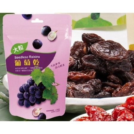 【富強森】特大葡萄乾 (160G)-細節圖3