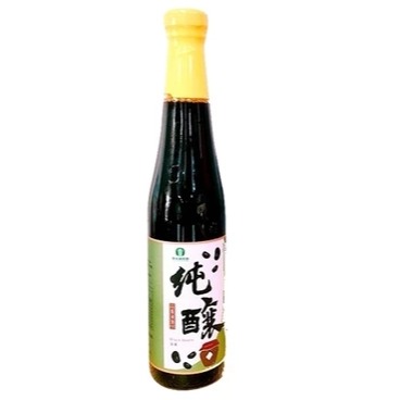 草屯鎮農會 純釀蔭油清 純釀蔭油膏 400ml 黑豆釀造-規格圖4