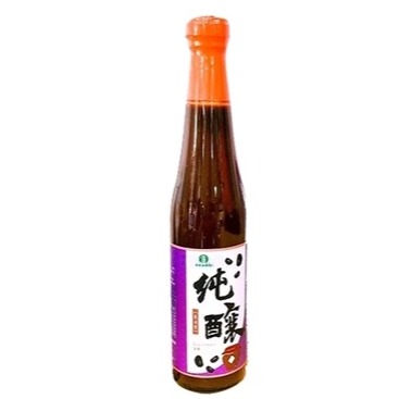 草屯鎮農會 純釀蔭油清 純釀蔭油膏 400ml 黑豆釀造-規格圖4