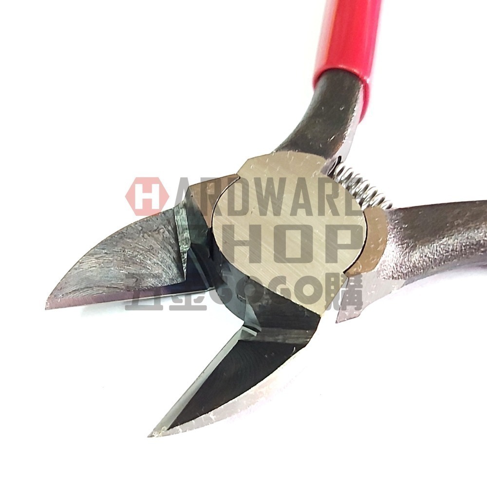 日本 KEIBA 馬牌 PL-727 塑膠 斜口鉗 7＂ 175 m/m （刃先形状：平口） PL727-細節圖4