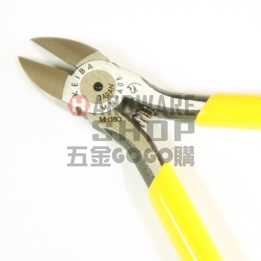 日本 KEIBA 馬牌 MN-A05 電子 斜口鉗 5＂ 125 m/m マイクロニッパー MNA05-細節圖3