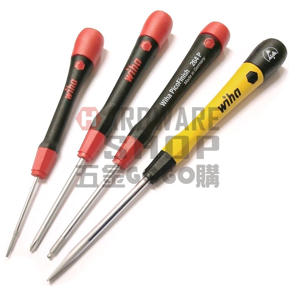 德國 Wiha PicoFinish 261P 精密 十字起子 PH1 × 60 NO.42415 PH1*60-細節圖5