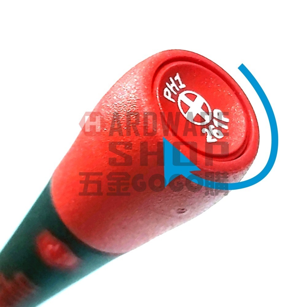 德國 Wiha PicoFinish 261P 精密 十字起子 PH0 × 50 NO.42401 PH0*50-細節圖3