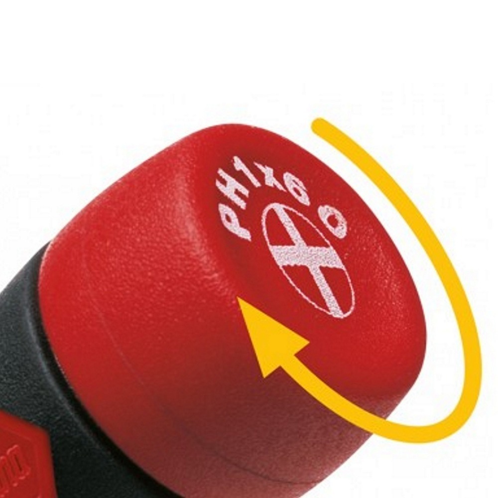 德國 Wiha PicoFinish 261P 精密 十字起子 PH000 × 40 NO.00513 PH000*40-細節圖3