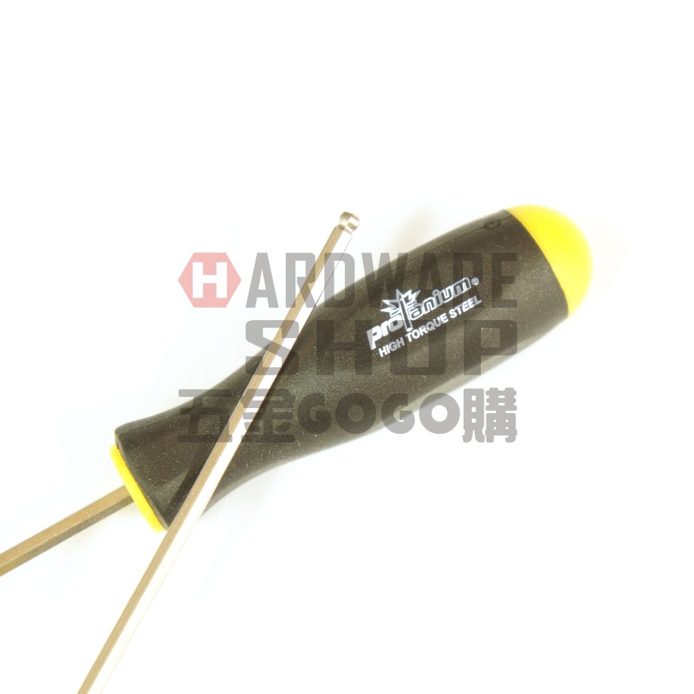 美國 BONDHUS 英制 16605 3/32 白金 六角起子 球型 六角板手 球頭 六角扳手-細節圖4