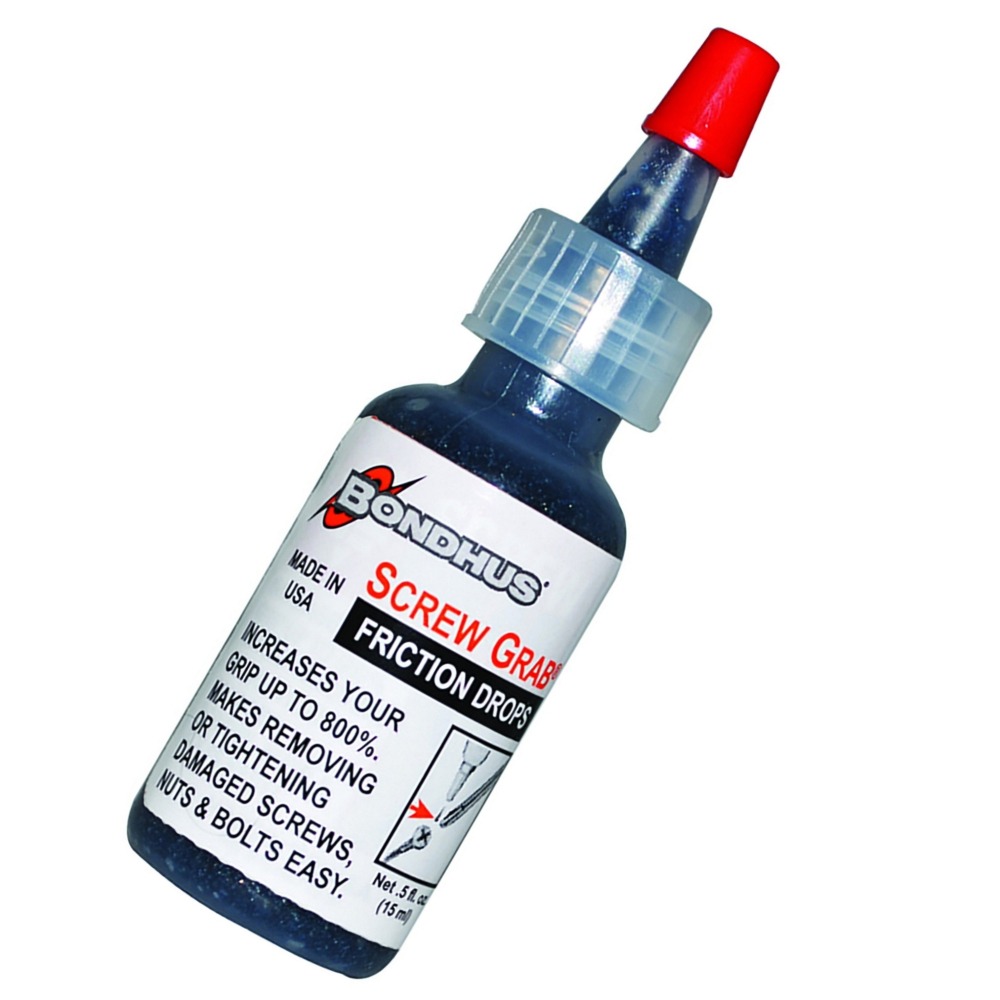 美國 BONDHUS 滑牙螺絲膠 滑牙螺絲鬆脫劑 94205 SCREW GRAB-細節圖2