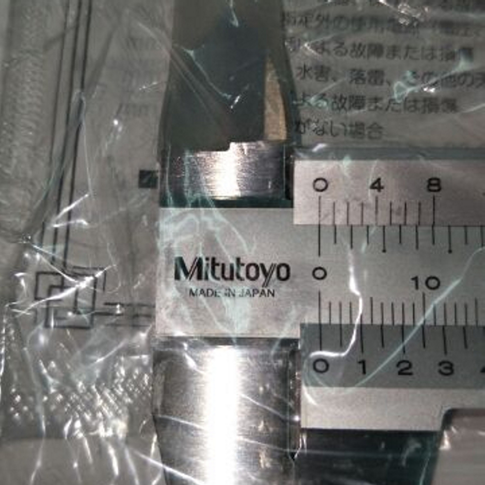 日本 三豐 Mitutoyo 530-104 游標卡尺 150m/m 6＂ 530104-細節圖4