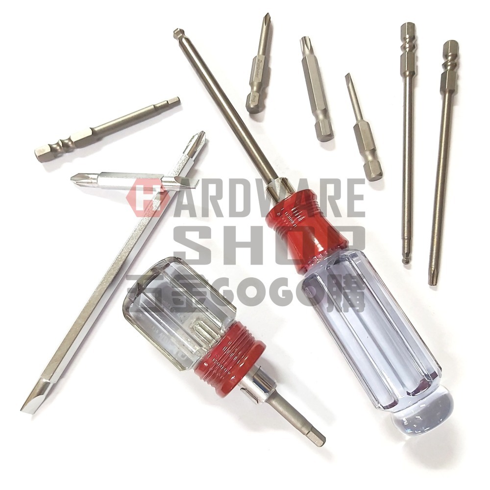 六角 球型 起子頭 英制 3/16 × 65L 車修 球頭 六角起子 六角板手 六角扳手 3/16＂ × 65 mm-細節圖6