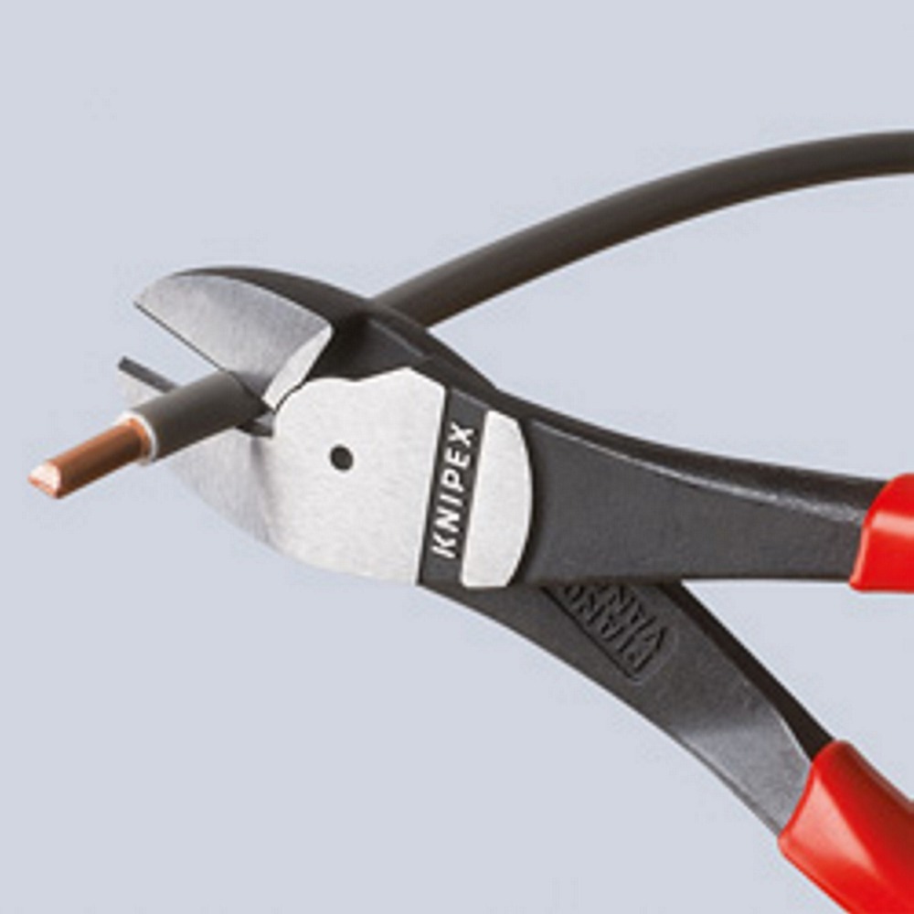 德國 KNIPEX 74 01 180 強力 重型 斜口鉗 7＂ 180mm 7401180-細節圖3