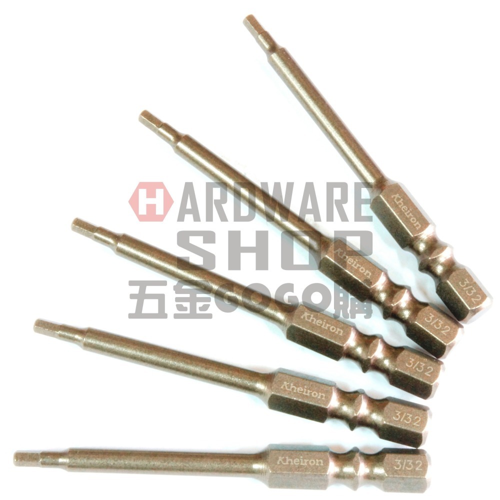 六角 起子頭 英制 3/32 65L 車修 六角起子 六角板手 六角扳手 3/32＂ 65 mm-細節圖3