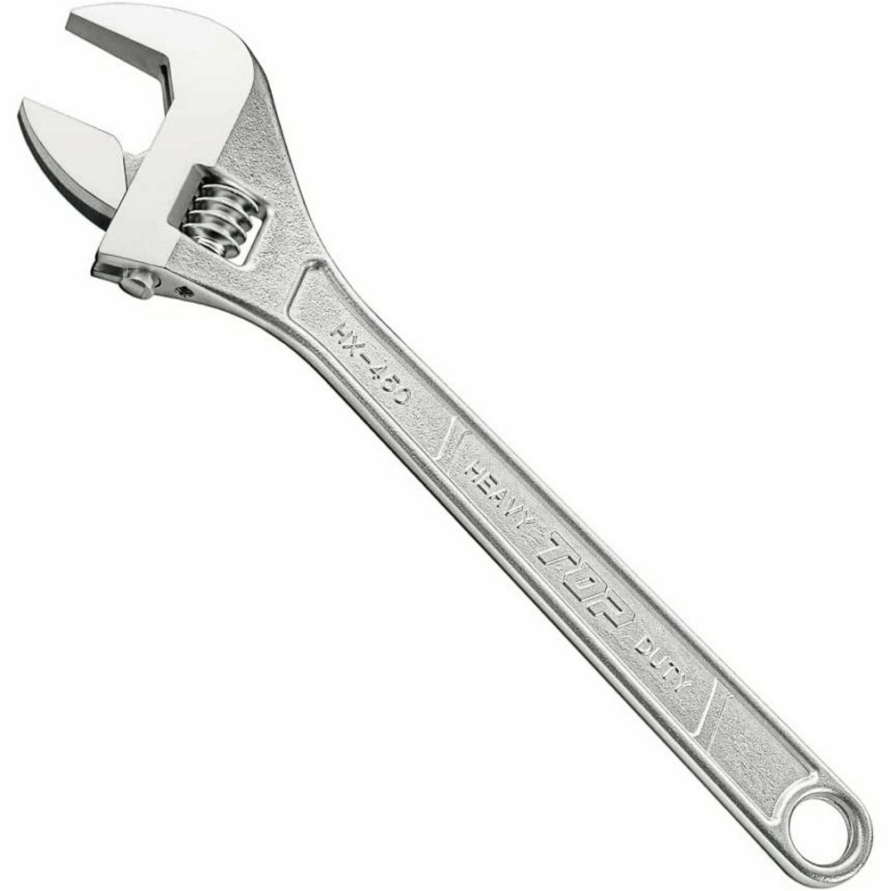 日本 TOP 活動板手 HX-450 寬開口 JIS+α 強力級 18＂ 活動扳手 HX450-細節圖4