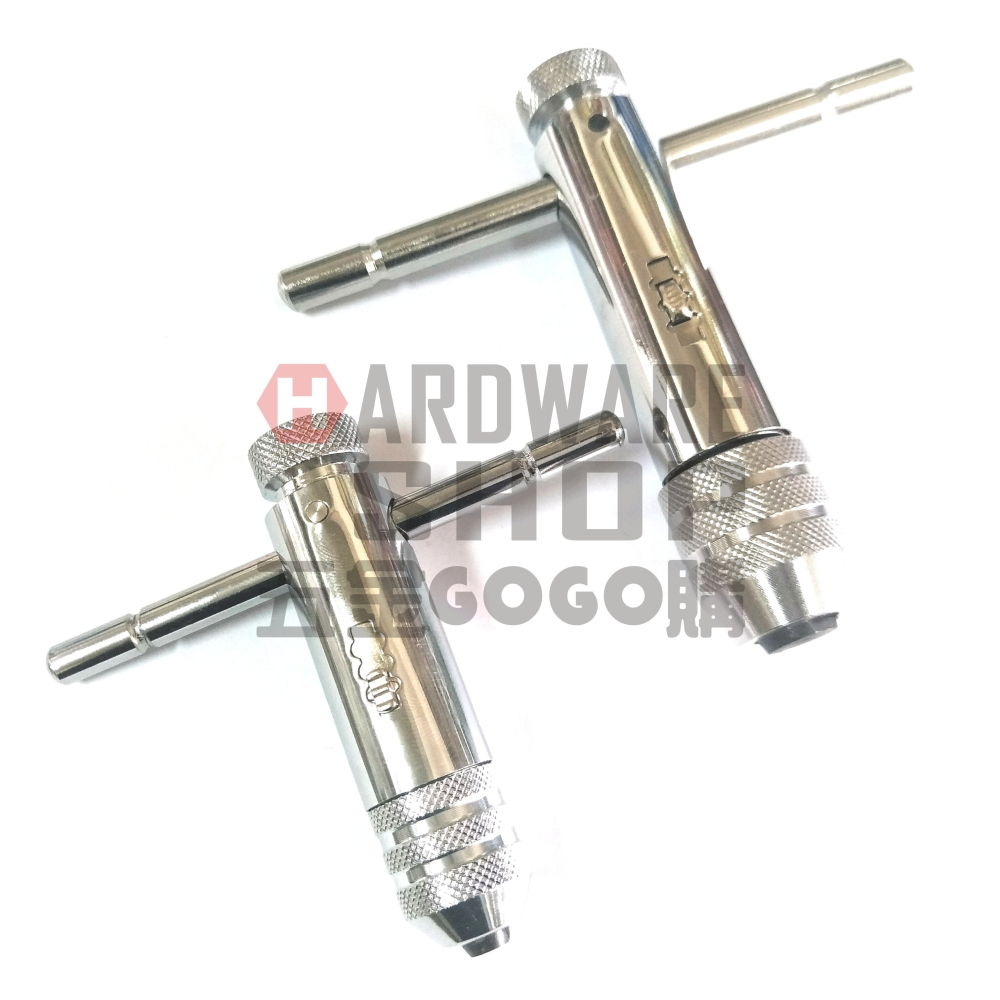 美國 WISDOM 45-TH516-1 棘輪 絲攻板手 T型 棘輪 螺絲攻 扳手 自動 攻牙扳手 M3-M8-細節圖5