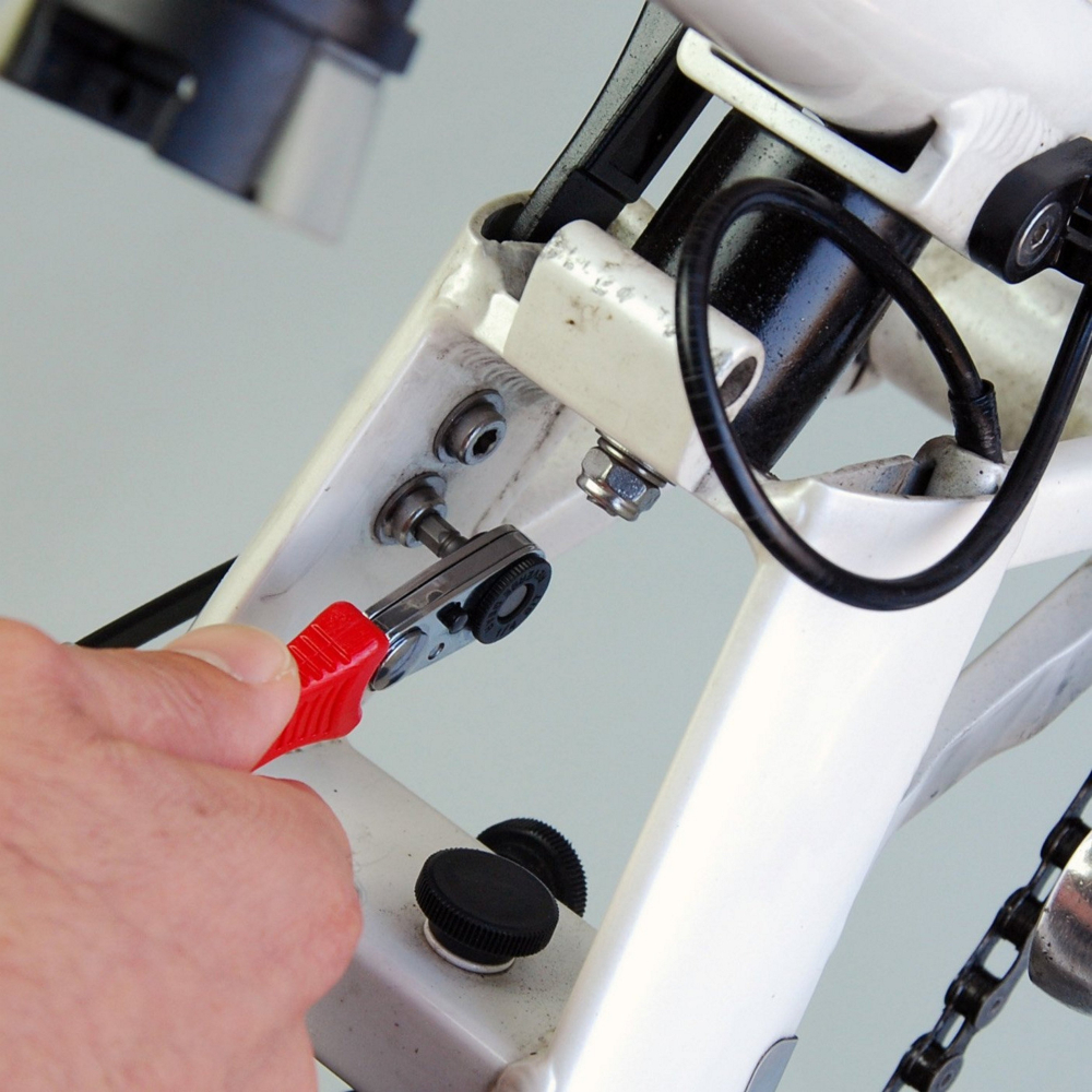 日本 ANEX 兼古製作所 起子頭 超薄 棘輪 起子 板手 組 No.525-10B 10件組 52510B-細節圖5