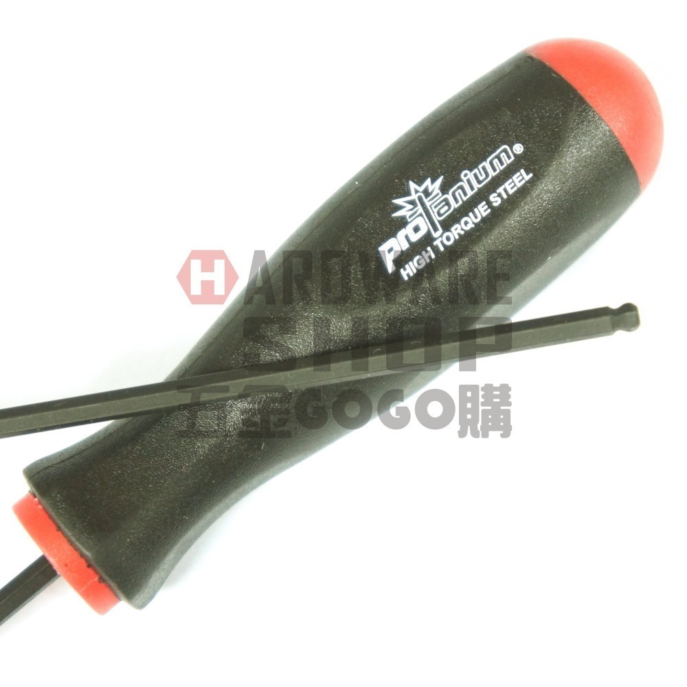 美國 BONDHUS 公制 10756 3.0 mm 超長 六角起子 球型 六角板手 球頭 六角扳手 3mm-細節圖3