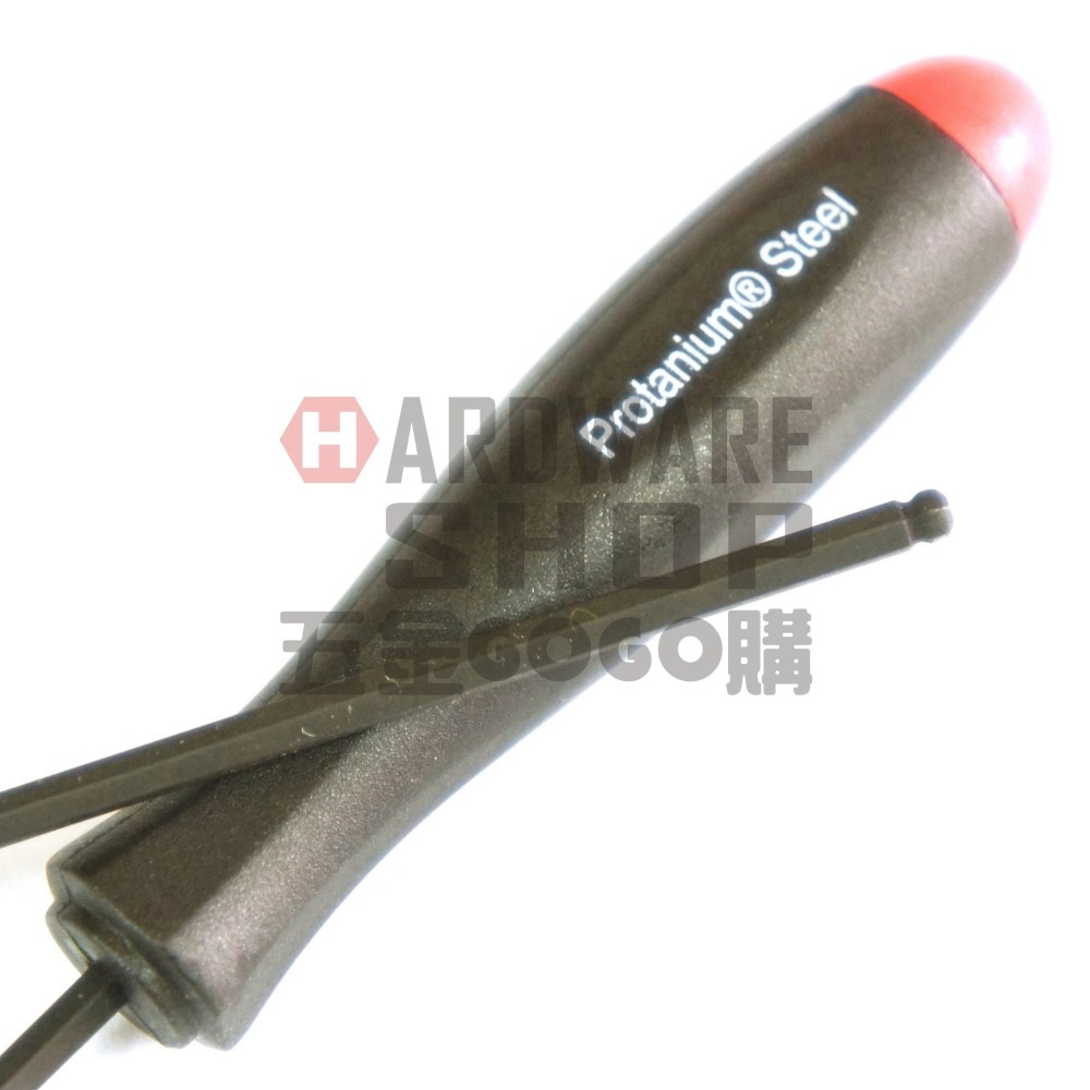美國 BONDHUS 公制 10752 2.0 mm 超長 六角起子 球型 六角板手 球頭 六角扳手 2mm-細節圖3