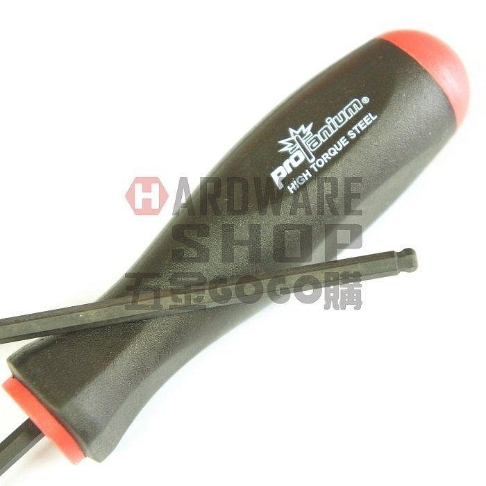 美國 BONDHUS 公制 5.0 mm 10764 超長 六角起子 球型 六角板手 球頭 六角扳手 5mm-細節圖3