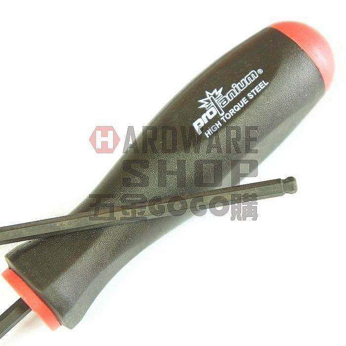 美國 BONDHUS 公制 6.0 mm 10768 超長 六角起子 球型 六角板手 球頭 六角扳手 6mm-細節圖3