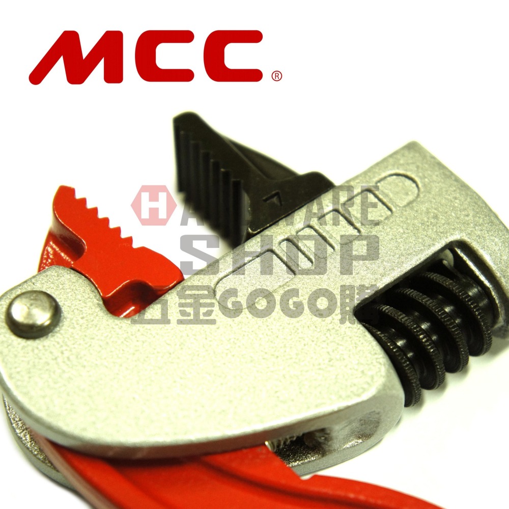 日本 MCC 松阪鉄工所 萬能 角度鉗 10＂ CW-250 角度 管鉗 250m/m コーナーレンチU CW250-細節圖3