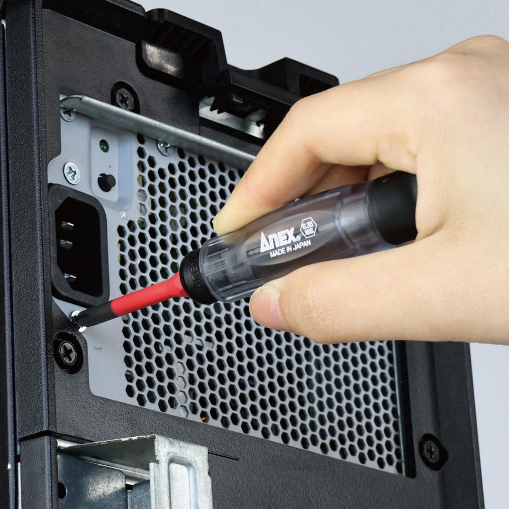 日本 ANEX 兼古製作所 精密 替換式 起子組 No.3614 起子頭 替換 起子組 起子把手-細節圖7