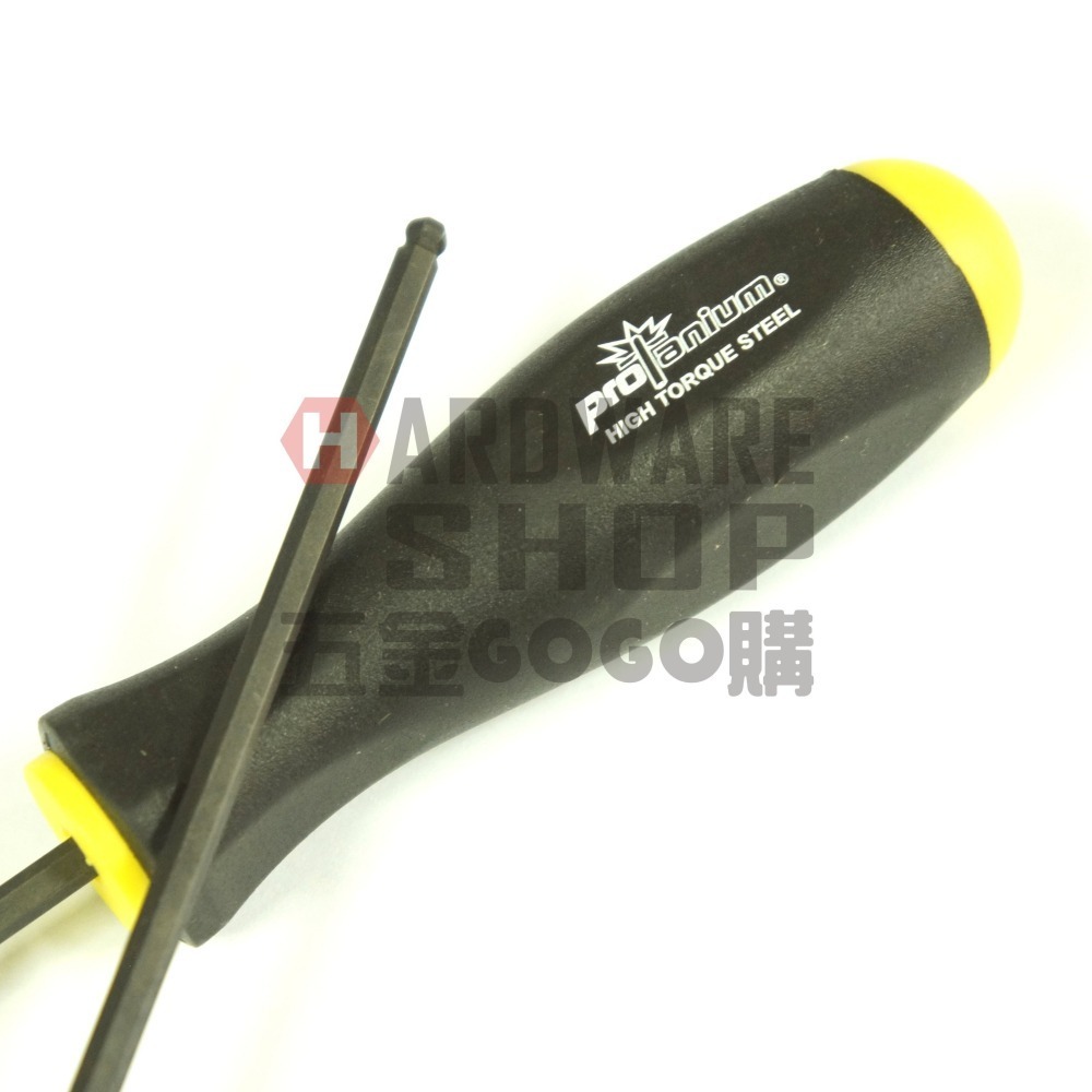 美國 BONDHUS 英制 10709 5/32 超長 六角起子 球型 六角板手 球頭 六角扳手-細節圖3