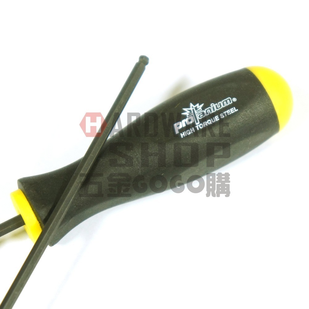 美國 BONDHUS 英制 10707 1/8 超長 六角起子 球型 六角板手 球頭 六角扳手-細節圖3