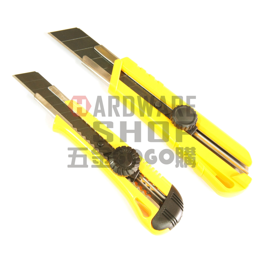 日本 KDS L-19 B 旋鎖式 黑刃 美工刀 ネジロックL鋭黒刃付 L19B-細節圖5