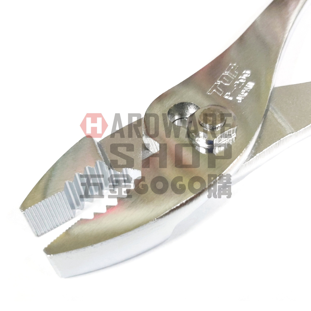 日本 TOP 鯉魚鉗 コンビネーションプライヤ 8＂ P-200 200 m/m L P200-細節圖5