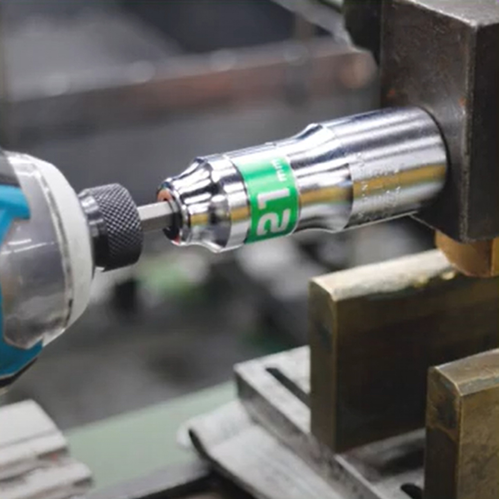 日本 TOP 強軸 深孔 起子套筒 ETS-13 110L 起子頭套筒 40V 衝擊起子 長套筒 13mm-細節圖5