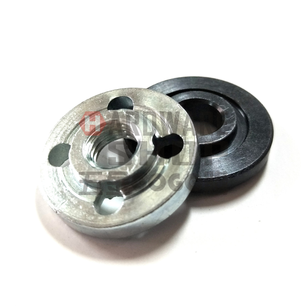 MAKITA 牧田 平面砂輪機 4＂ 專用 下法蘭 224492-1 華司 墊片 DGA406 DGA408 適用-細節圖5