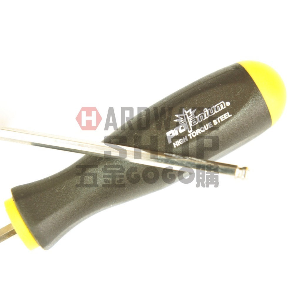 美國 BONDHUS 英制 16608 9/64 白金 六角起子 球型 六角板手 球頭 六角扳手-細節圖4