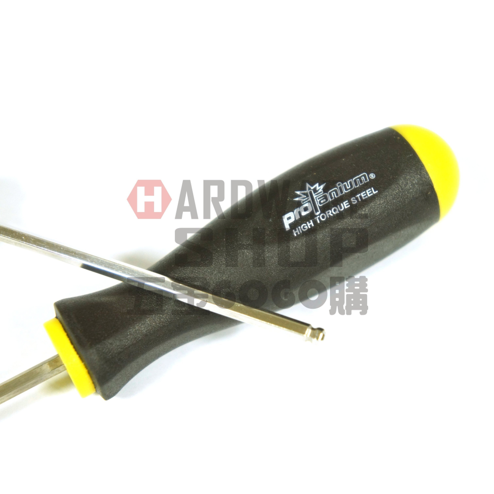 美國 BONDHUS 英制 16607 1/8 白金 六角起子 球型 六角板手 球頭 六角扳手-細節圖4