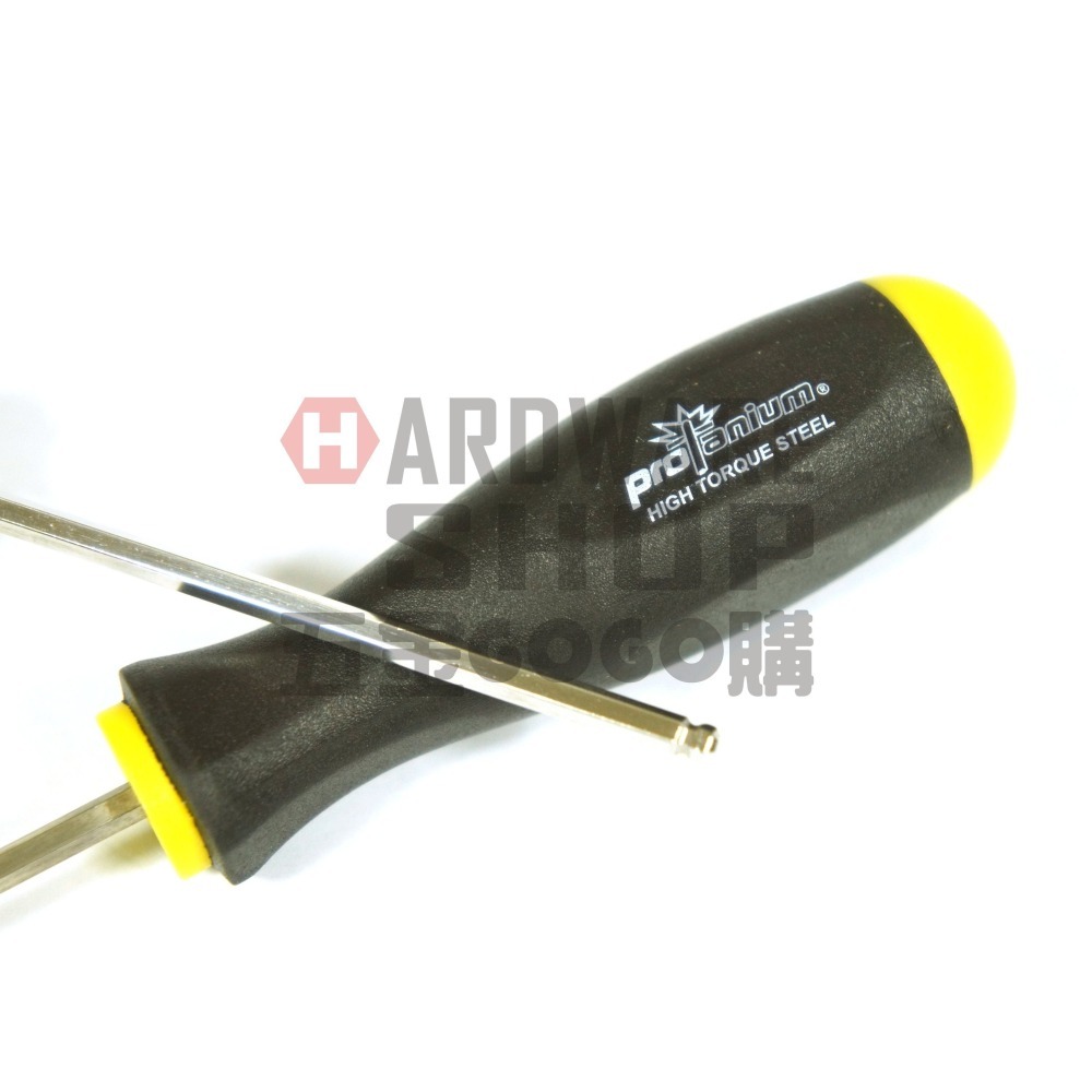 美國 BONDHUS 英制 16607 1/8 白金 六角起子 球型 六角板手 球頭 六角扳手-細節圖4