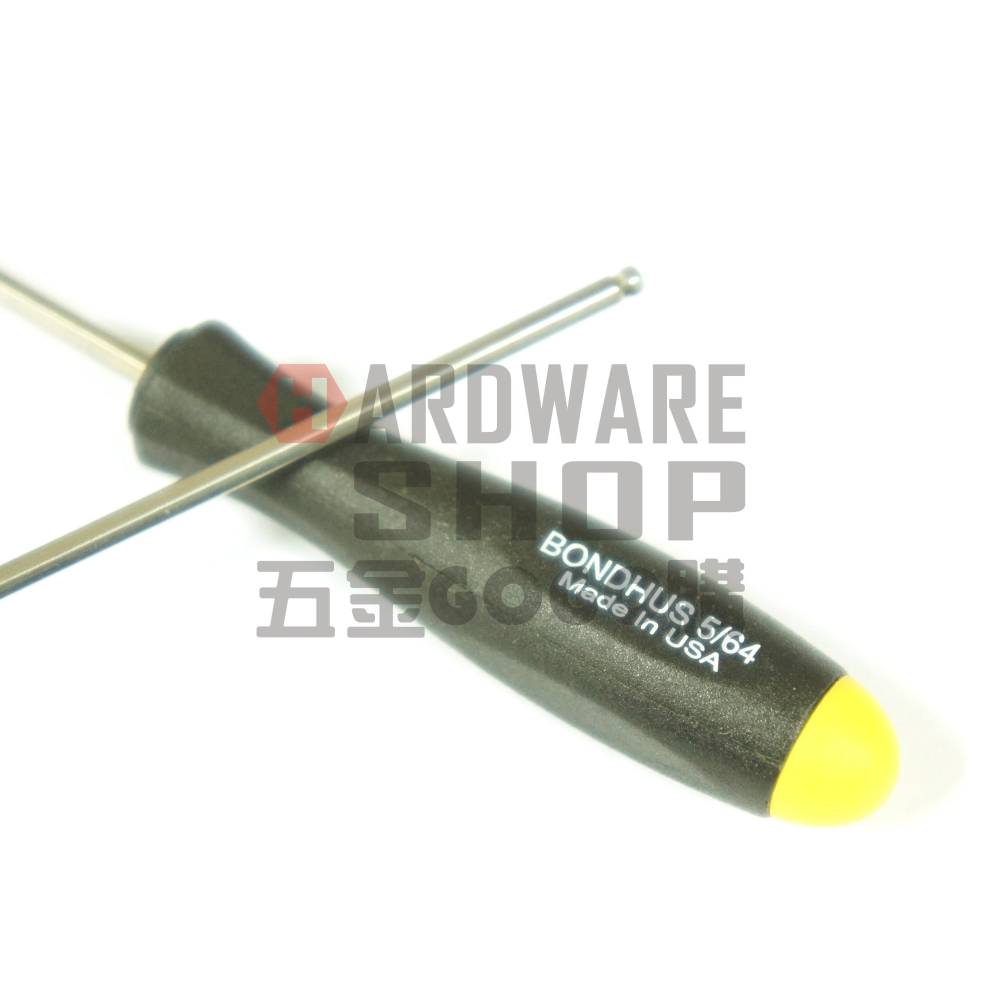 美國 BONDHUS 英制 16604 5/64 白金 六角起子 球型 六角板手 球頭 六角扳手-細節圖3