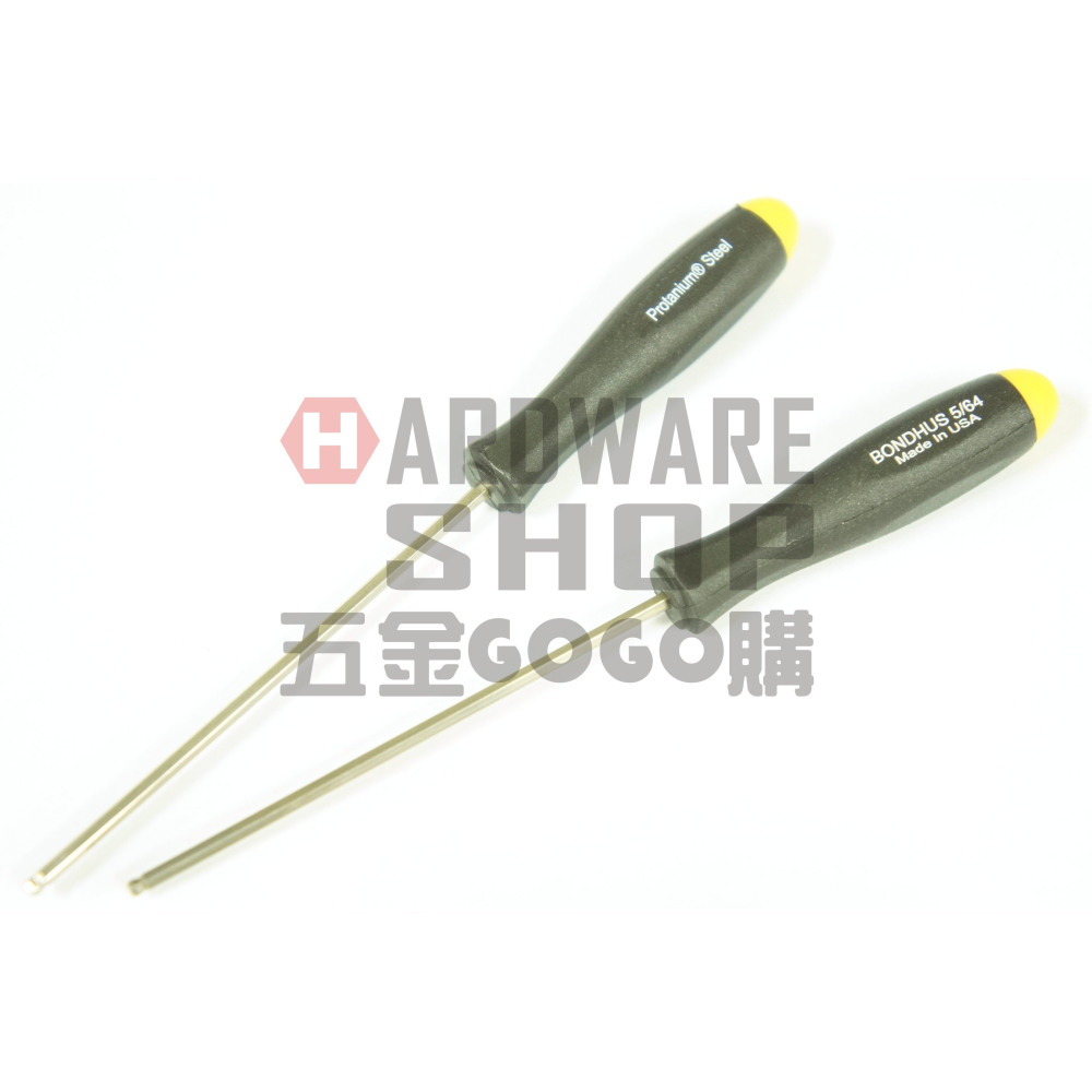 美國 BONDHUS 英制 16604 5/64 白金 六角起子 球型 六角板手 球頭 六角扳手-細節圖5