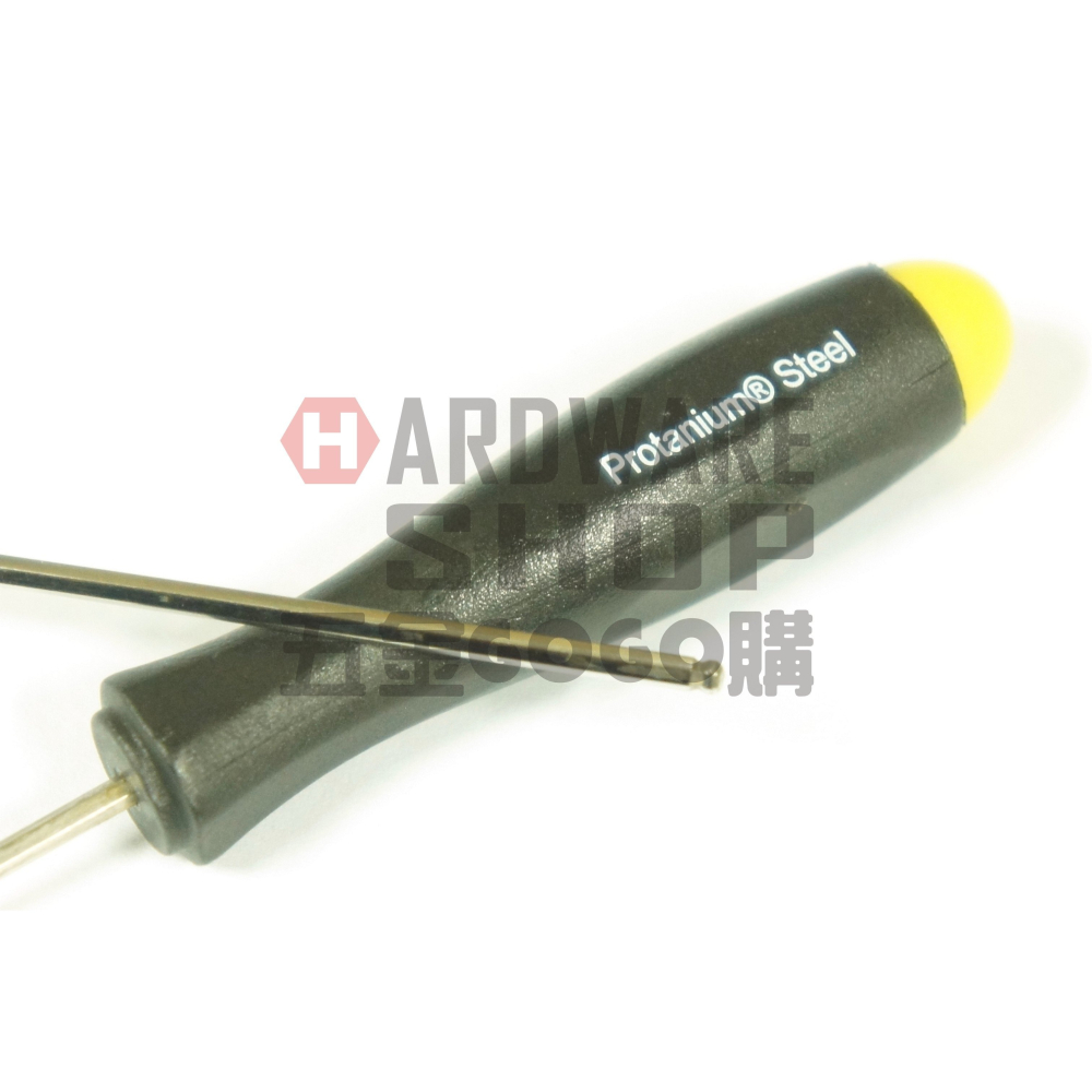 美國 BONDHUS 英制 16603 1/16 白金 六角起子 球型 六角板手 球頭 六角扳手-細節圖4