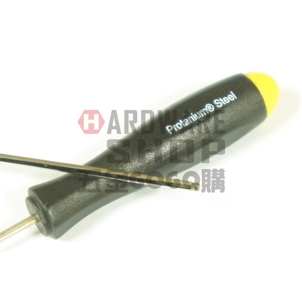 美國 BONDHUS 英制 16603 1/16 白金 六角起子 球型 六角板手 球頭 六角扳手-細節圖4