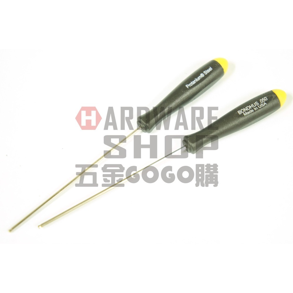 美國 BONDHUS 英制 16602 0.05＂ 白金 六角起子 球型 六角板手 球頭 六角扳手-細節圖5