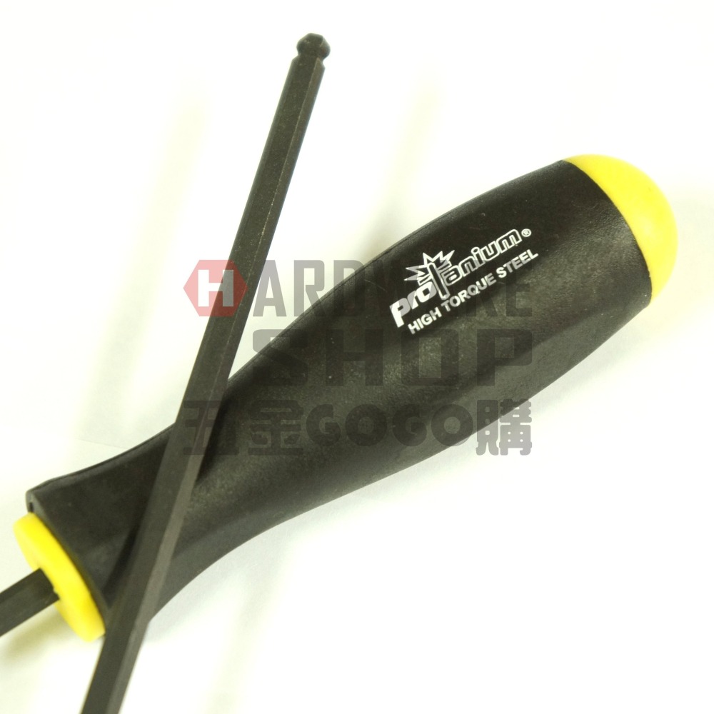 美國 BONDHUS 英制 3710 3/16 特長 六角起子 球型 六角板手 球頭 六角扳手-細節圖5