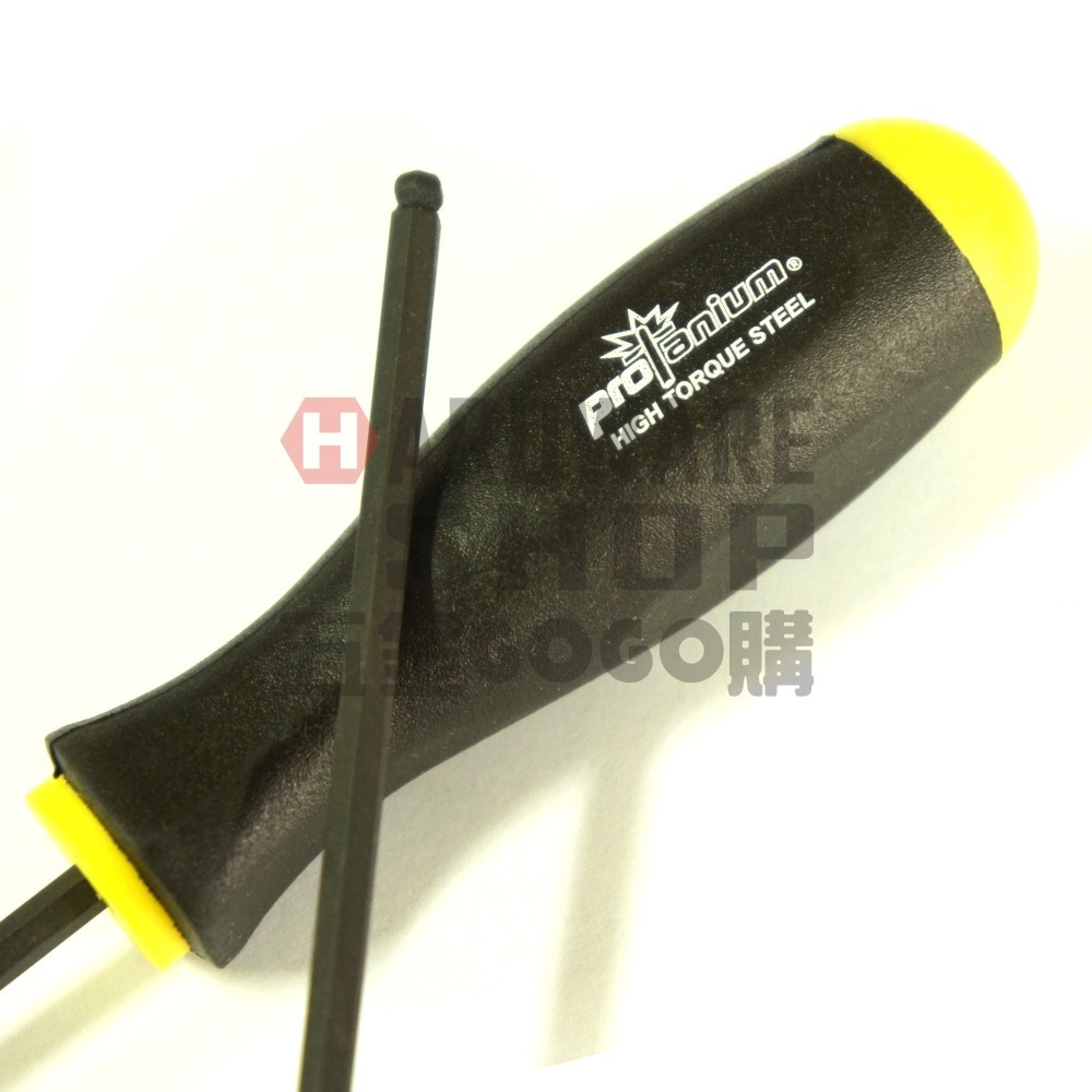 美國 BONDHUS 英制 3708 9/64 特長 六角起子 球型 六角板手 球頭 六角扳手-細節圖5