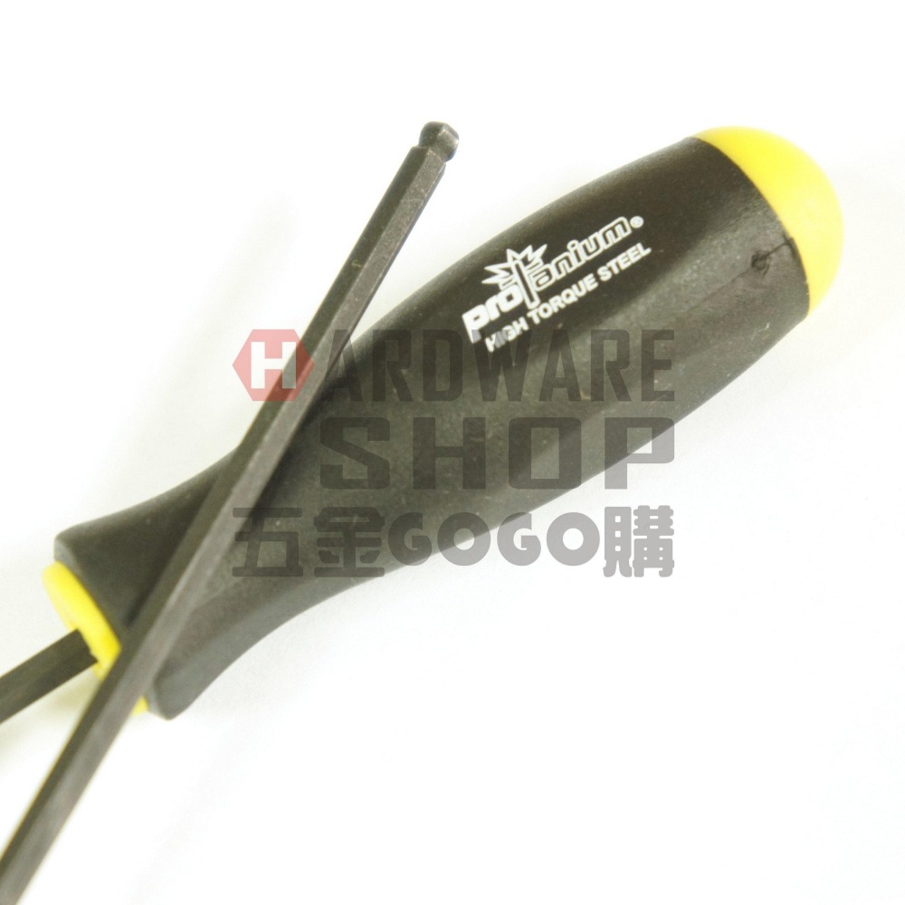 美國 BONDHUS 英制 3706 7/64 特長 六角起子 球型 六角板手 球頭 六角扳手-細節圖5