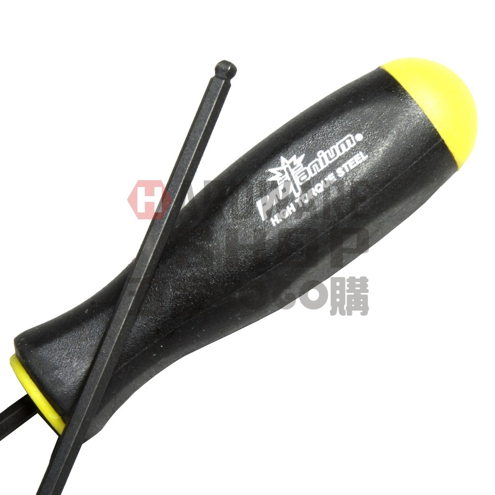 美國 BONDHUS 英制 3705 3/32 特長 六角起子 球型 六角板手 球頭 六角扳手-細節圖5