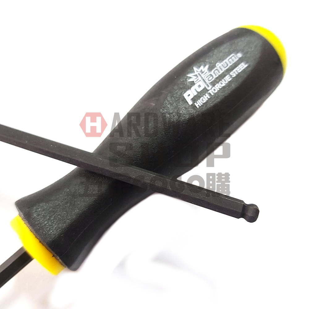 美國 BONDHUS 英制 10608 9/64 六角起子 球型 六角板手 球頭 六角扳手-細節圖5