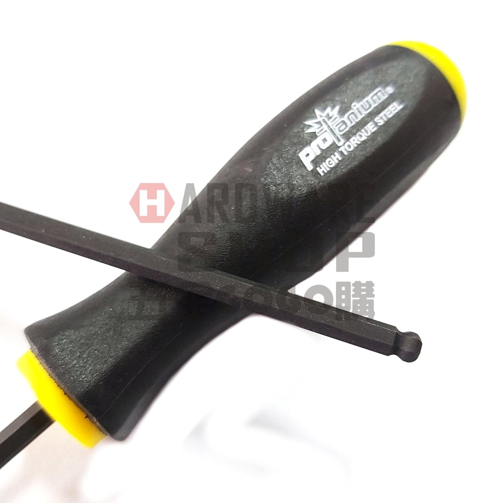 美國 BONDHUS 英制 10608 9/64 六角起子 球型 六角板手 球頭 六角扳手-細節圖5