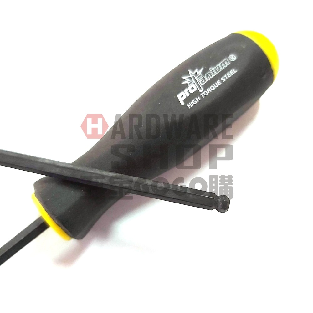 美國 BONDHUS 英制 10606 7/64 六角起子 球型 六角板手 球頭 六角扳手-細節圖5
