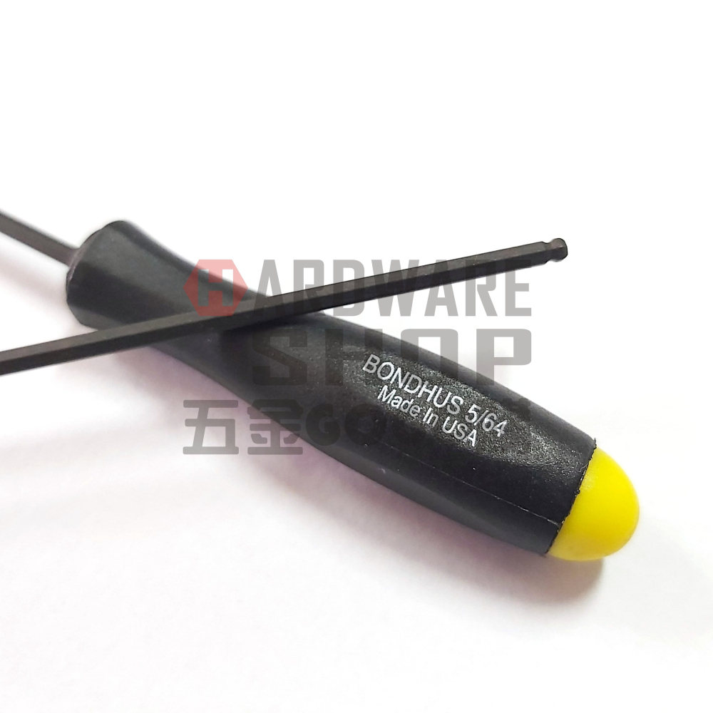 美國 BONDHUS 英制 10604 5/64 六角起子 球型 六角板手 球頭 六角扳手-細節圖4
