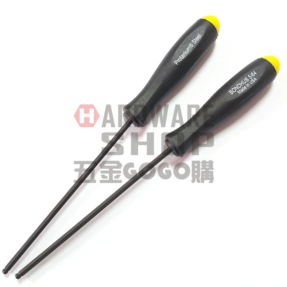 美國 BONDHUS 英制 10604 5/64 六角起子 球型 六角板手 球頭 六角扳手-細節圖6